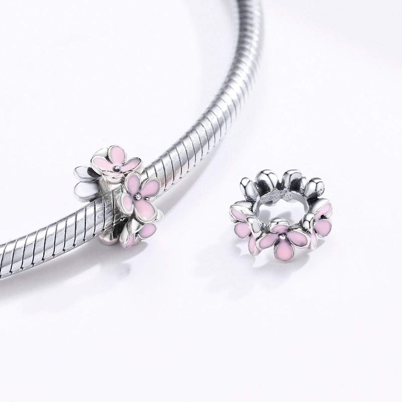 VOROCO Store Charm 925 Sterling Silver Bracelet Necklace Pendant Bead Charms Jewelry Gift for Women Mother Daughter Grandma Family Friends - Image 1